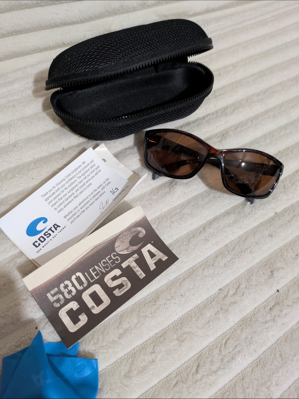 Costa Sunglasses - Brown Frame, Brown Lenses